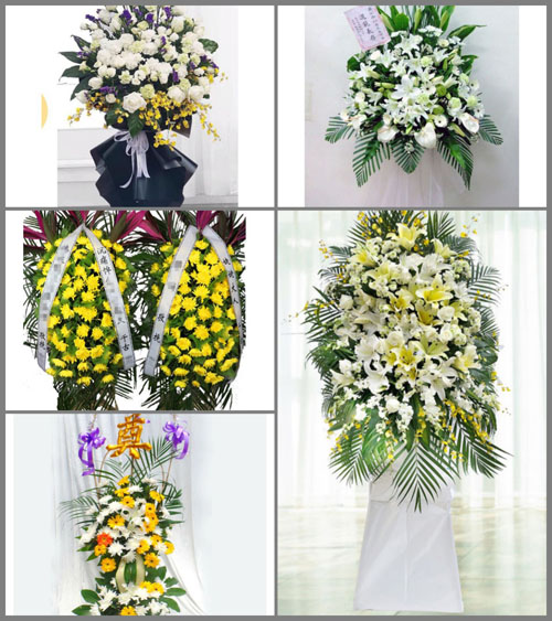 海南海口市龙华区金贸街道珠江社区白事花篮预定